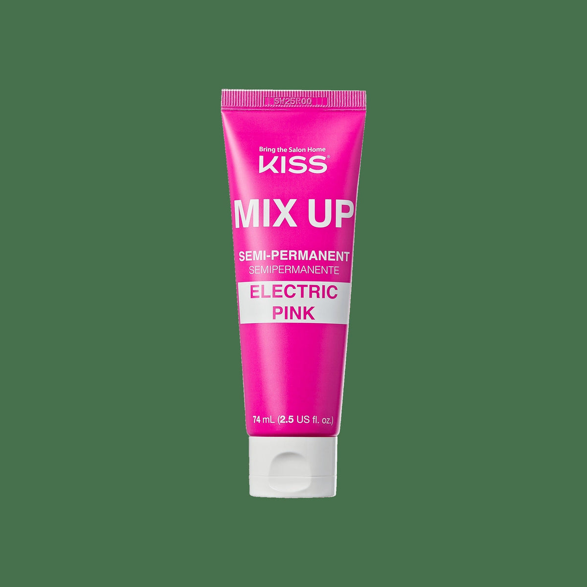 Kiss Mix Up Complete Hair Color Kit - Electric Pink & Amethyst | Hair Dye, Semi-Permanent Color, Hair Color