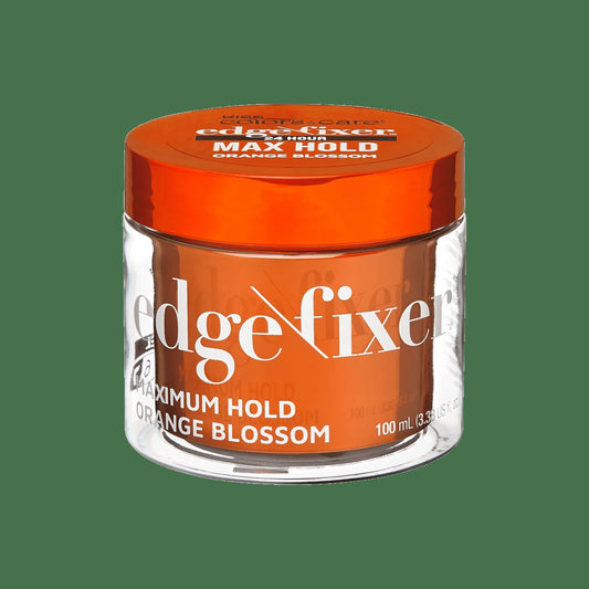Kiss Colors & Care Edge Fixer Gel - Orange Blossom | Edge Control, Baby Hair Gel, Maximum Hold, 100 ml, Hair Care