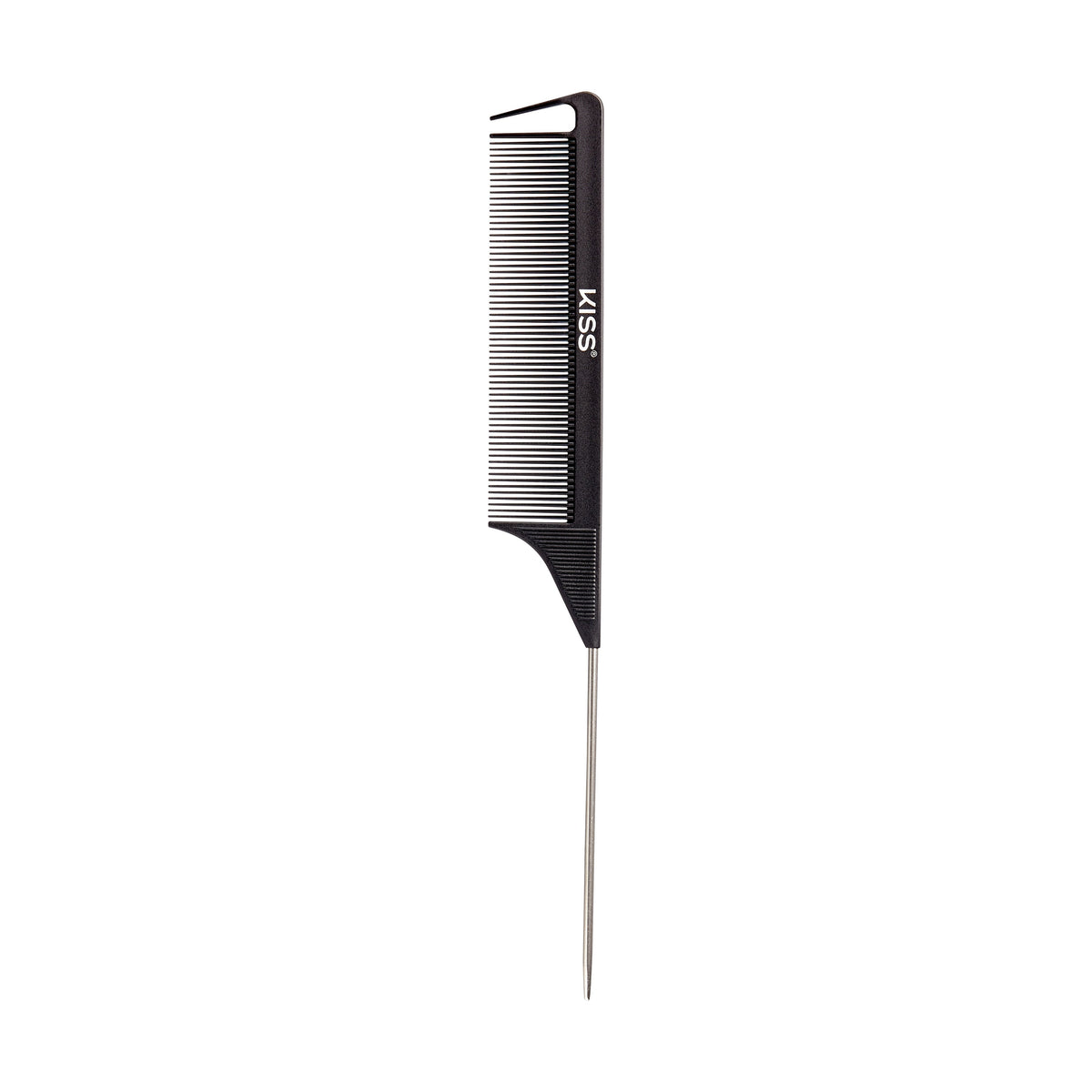 Kiss Colors & Care Pin Tail Parting Comb | Parting Comb , Rat Tail Comb, Heat Resistant