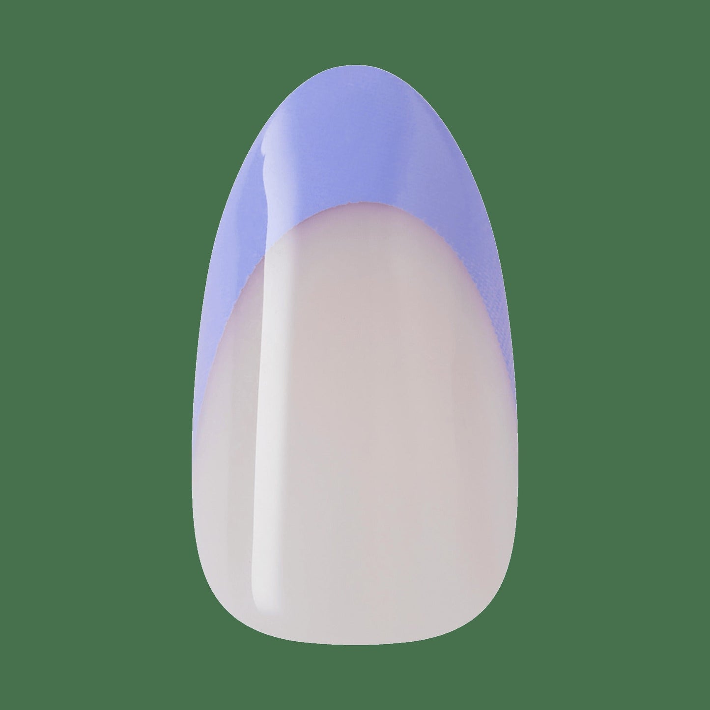 Impress X WICKED: FOR GOOD | Glinda Upland | French Design, Purple, Medium, Almond, Manicure