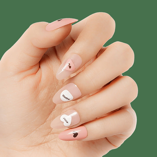 Kiss Voguish Fantasy Valentine Nails - Red Roses