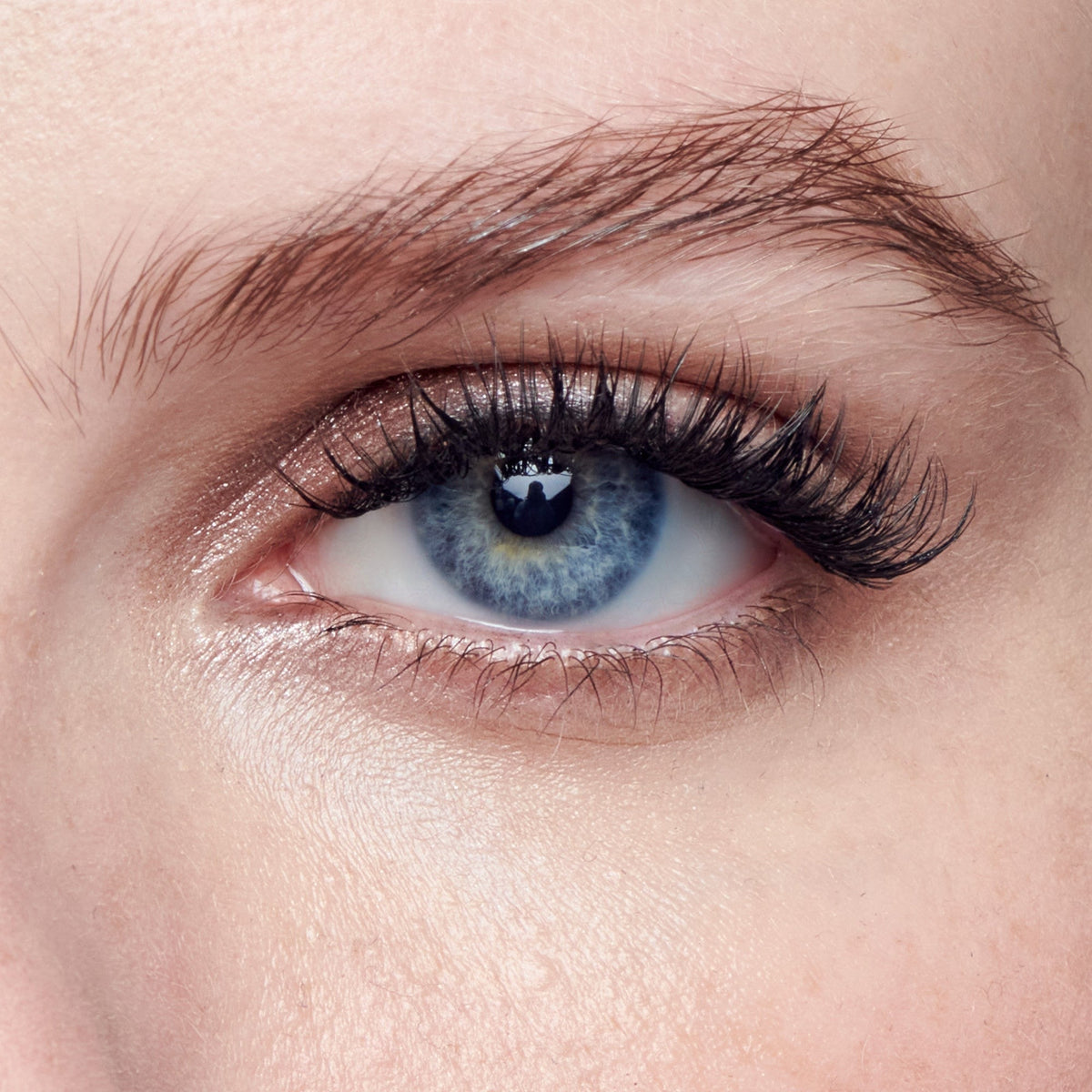 Falscara Studio Mini Refill Pack - Soft Natural | DIY False Lash Extensions, Cluster Lash, Wispy Lashes, 36 Wisps, 8mm-12mm