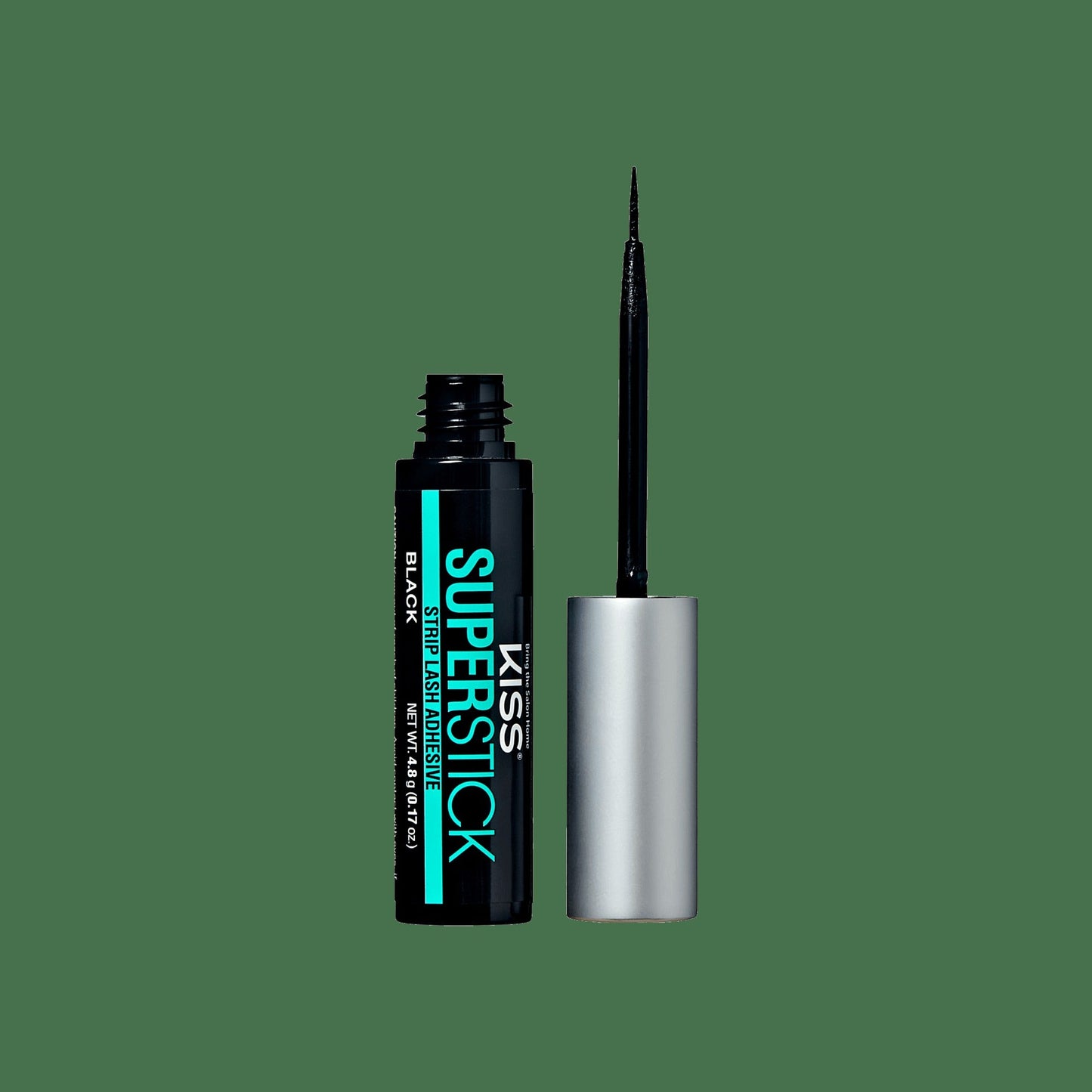 Kiss SuperStick Strip Lash Adhesive - Black | False Eyelash Glue, Strip Lash Adhesive, Up to 5 Day Hold
