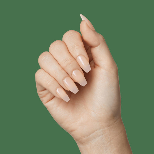 Kiss Bare but Better Press On Glue Nails - Embrace It