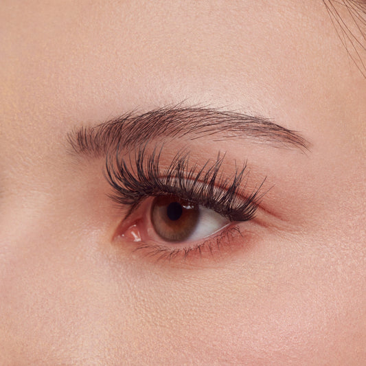 Kiss Lash Couture LuXtensions False Eyelashes - Royal Satin | 1 Pair, Strip Lashes, 10mm