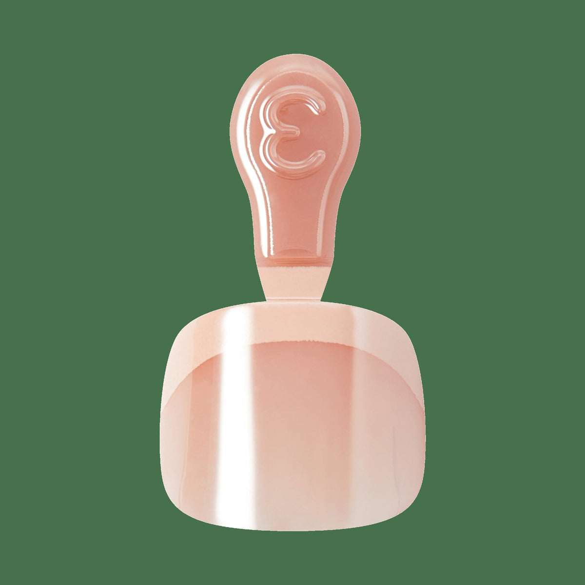 Kiss Core Design Press On Fake Glue Toenails - Next Step Glam | French, Pink, Short, Squoval, Pedicure