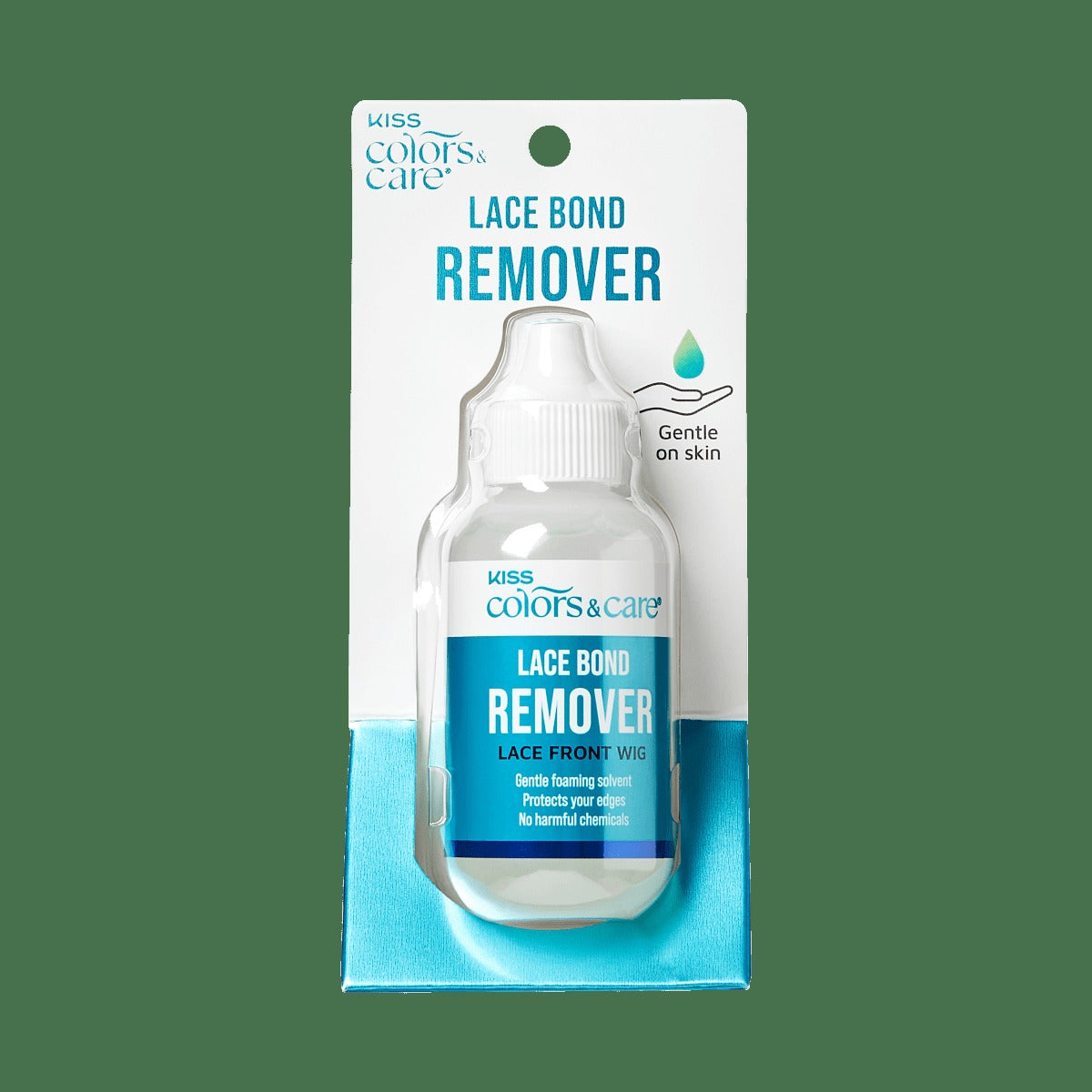 Kiss Colors & Care Lace Bond Remover | Lace Front Wig Remover, Wig Glue, Hair Care