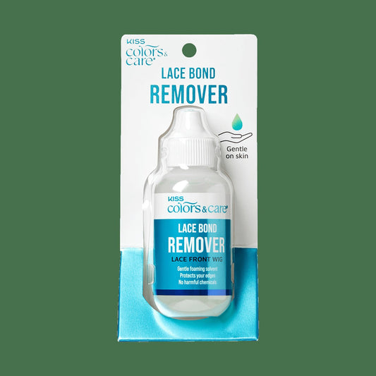 Kiss Colors & Care Lace Bond Remover | Lace Front Wig Remover, Wig Glue, Hair Care