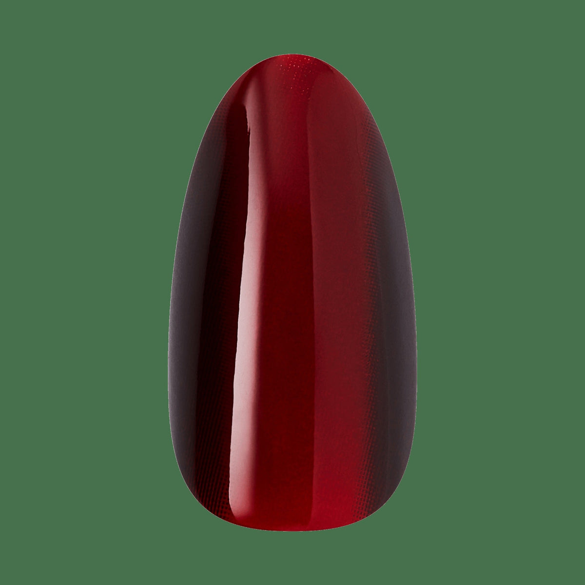 Kiss Core Magnetic Press On Fake Glue Nails - Apple Blossom | Magnetic, Red, Medium, Almond