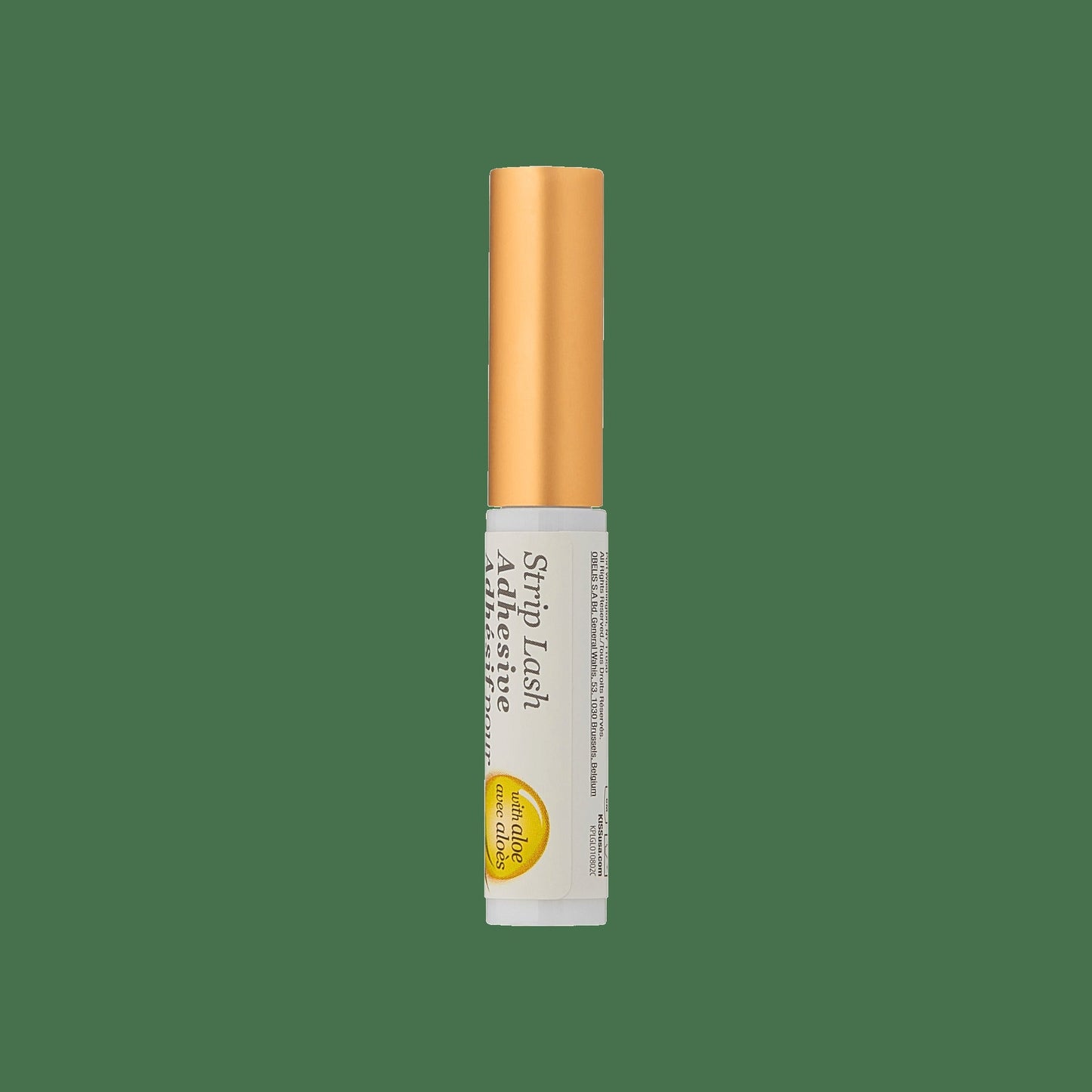 Kiss Strip Lash Adhesive - Clear | False Eyelash Glue, Strip Lash Adhesive, Latex Free