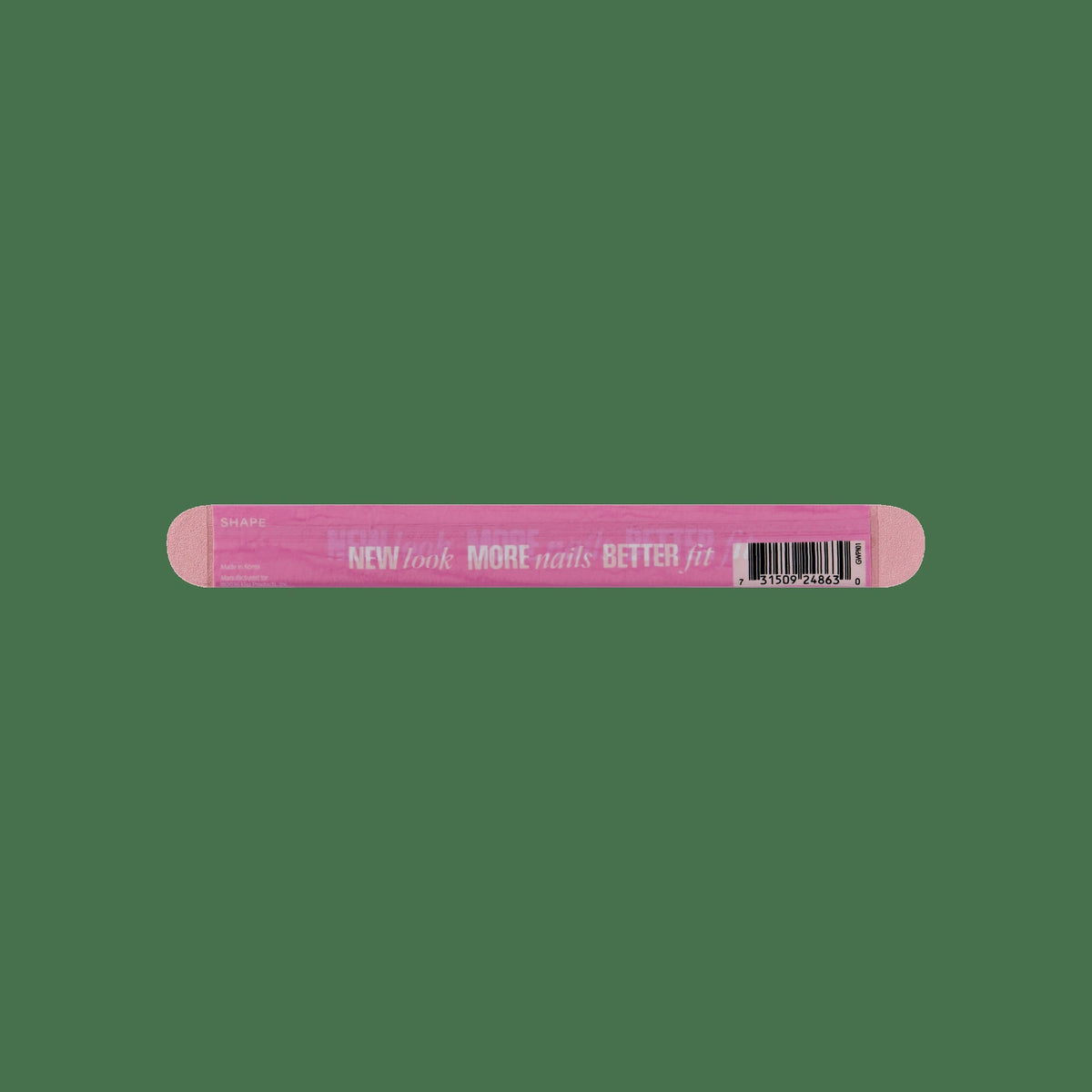 Kiss 2-Sided Nail File | Nail Buffer, Manicure Tool, Emery Board