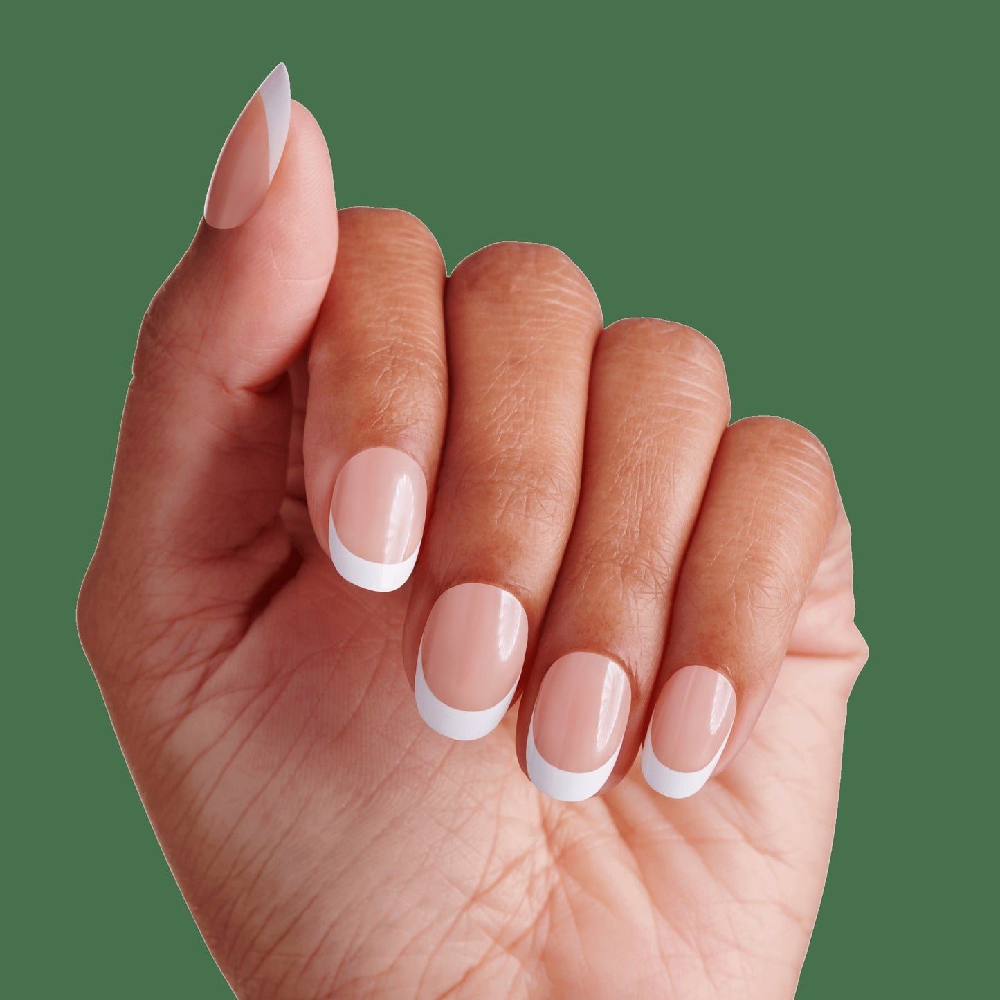 Kiss My Perfect French Press On Glue Nails - My Shine
