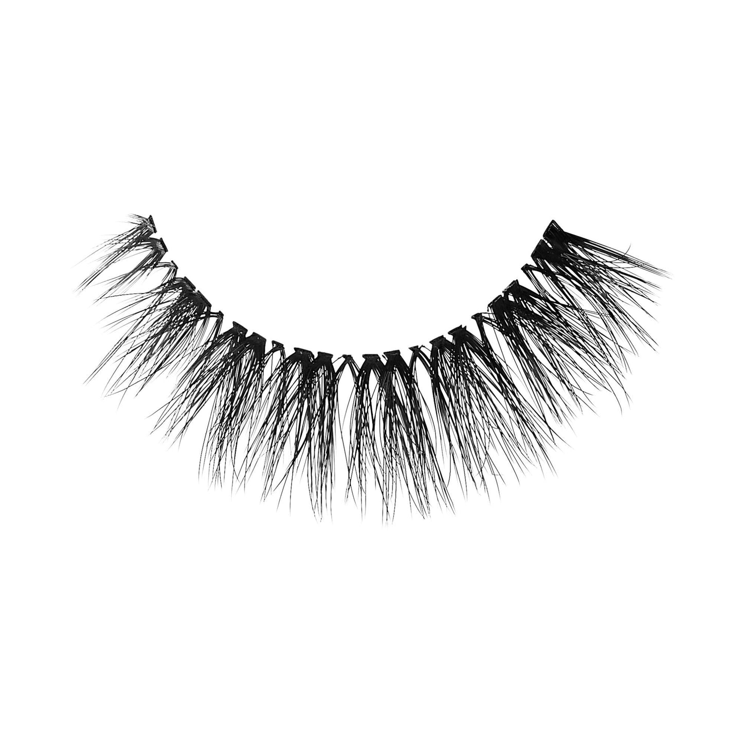 Kiss Lash Couture The Muses Collection False Eyelashes - Noblesse | 1 Pair, Strip Lashes, 12mm