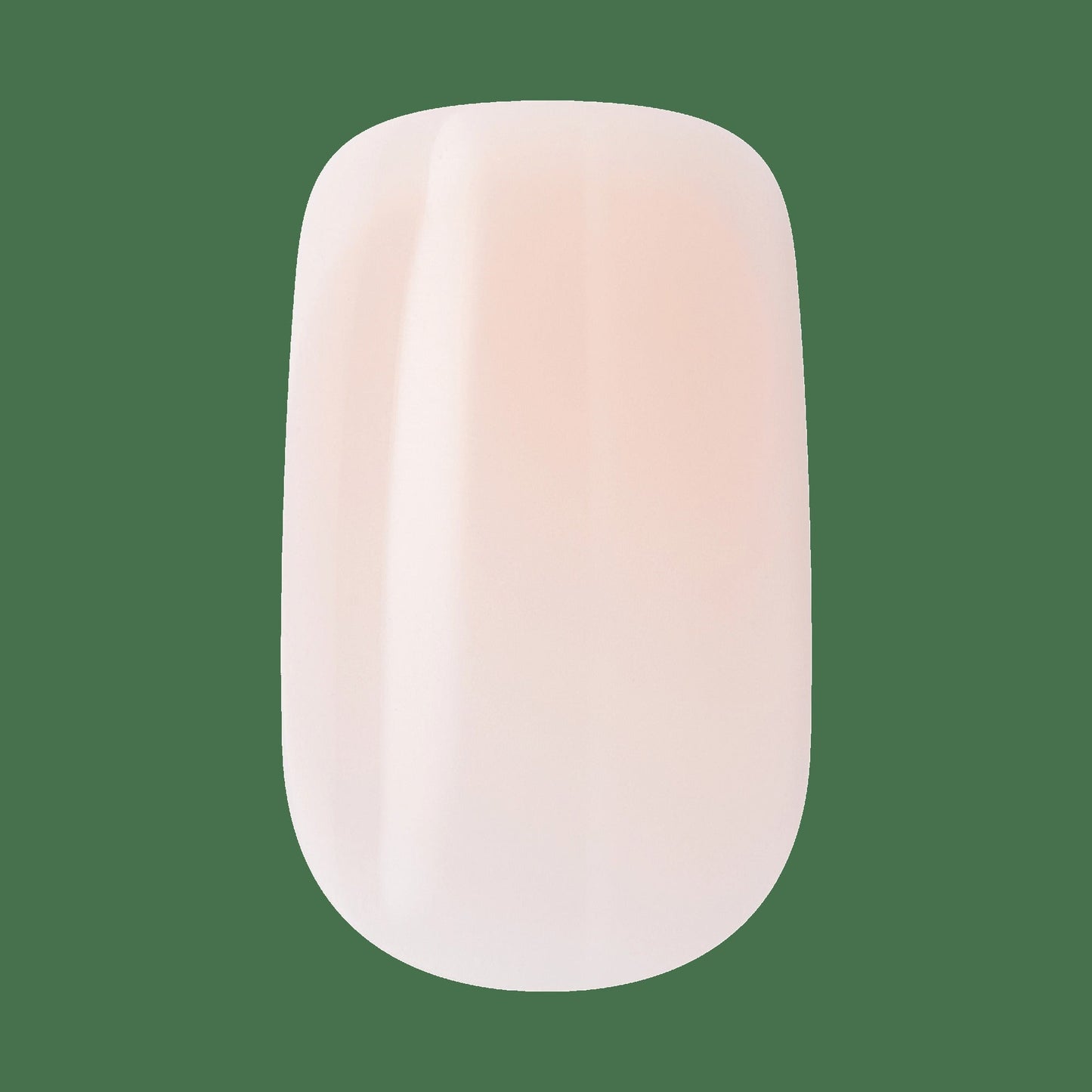 Kiss Core French Press On Fake Glue Nails - My Darling | French Tips, Neutral, Short, Squoval