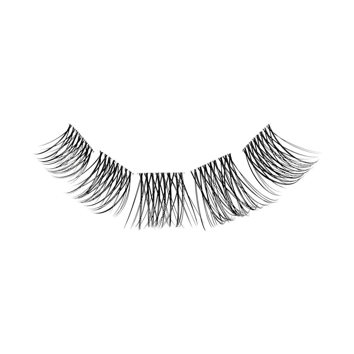 Falscara Soft Natural Mega Multipack | DIY False Lash Extensions, Cluster Lash, Wispy Lashes, 50 Wisps, 8mm-14mm