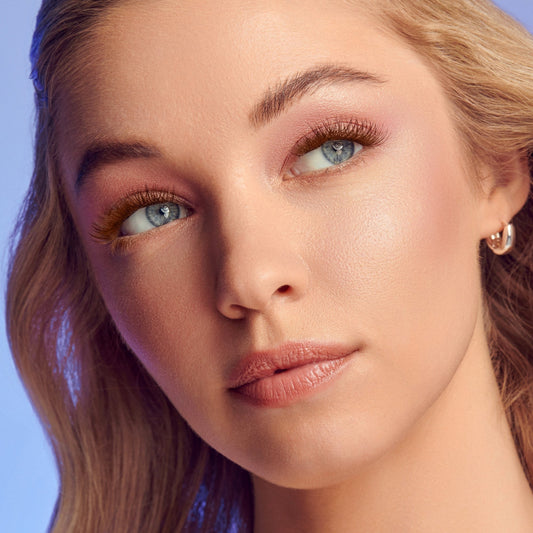Falscara Brown Wisps Multipack - Chestnut | DIY False Lash Extensions, Light Glam, Cluster Lash, Wispy Lashes, 30 Wisps, 10mm-14mm