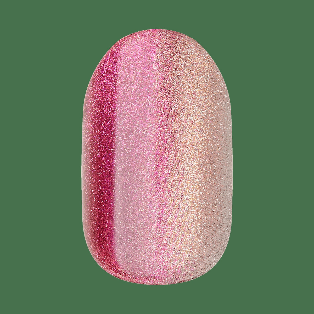 colorFX by Impress No Glue Fake Press On Nails - Walk Out | Solid, Pink, Short, Oval, Manicure