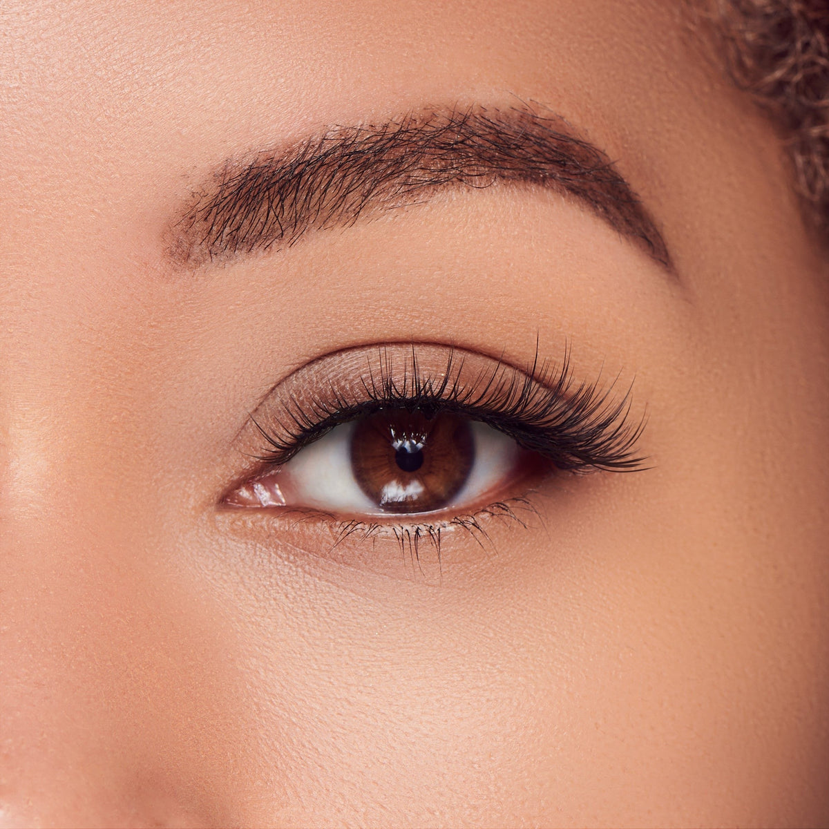 Kiss Peony False Eyelashes Lash Extension Kit - Misty Haze | 120 Clusters, Cluster Lashes, 9mm- 16mm