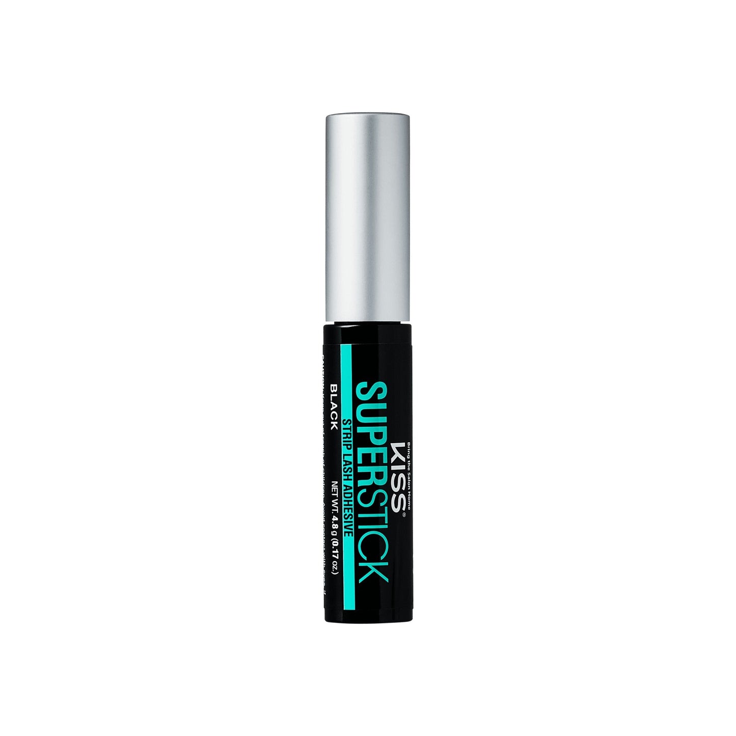 Kiss SuperStick Strip Lash Adhesive - Black | False Eyelash Glue, Strip Lash Adhesive, Up to 5 Day Hold