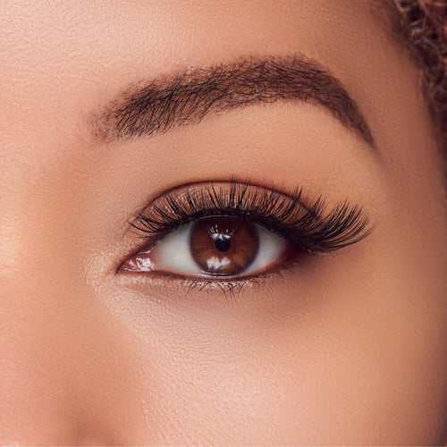 BeBlinky False Eyelashes, Narrow Band - Natural | 120 Clusters, Cluster Lashes, 9mm- 16mm