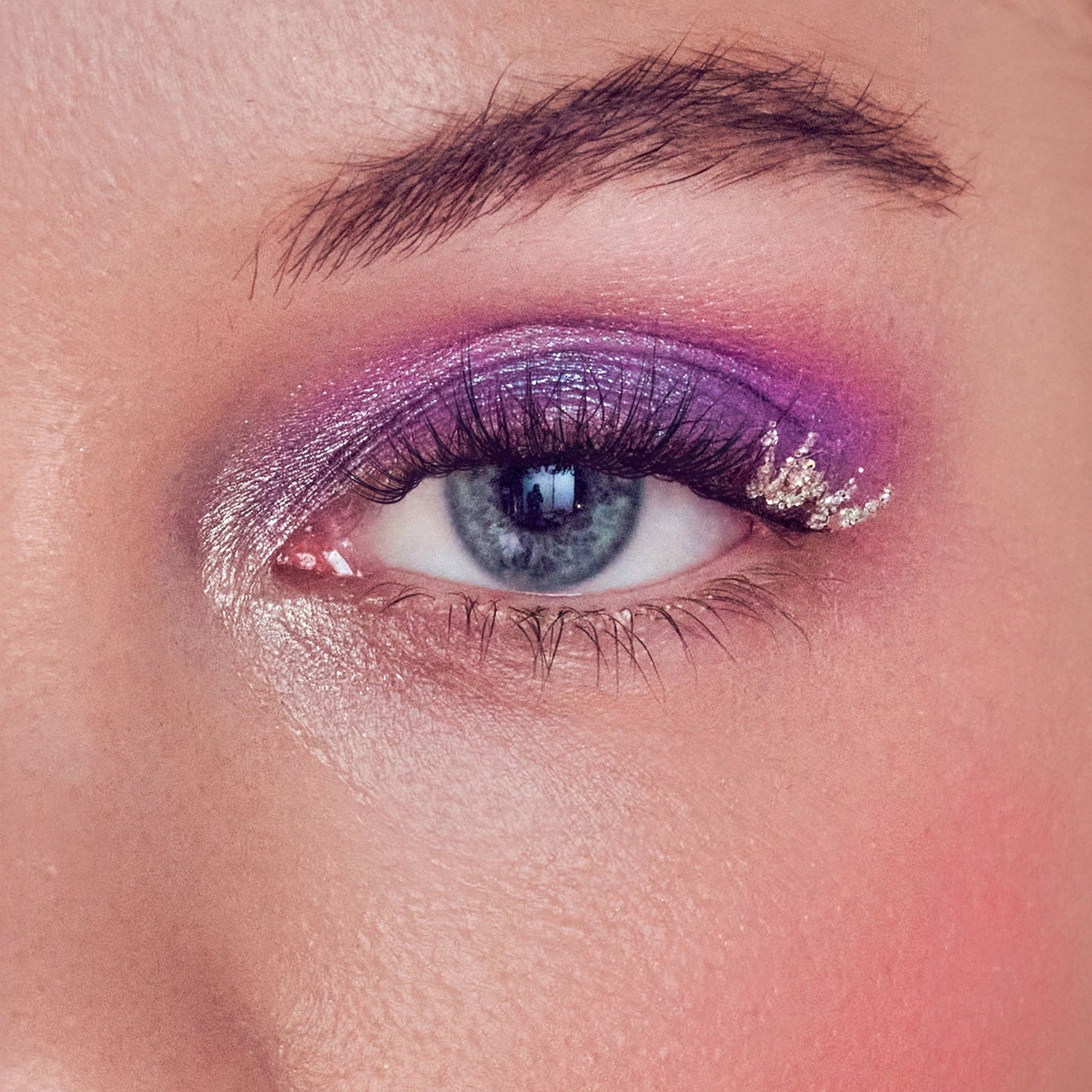 WICKED X Falscara False Eyelashes - Winkie Country | DIY False Lash Extensions, Natural, Cluster Lash, Wispy Lashes, 10 Wisps, 8mm-10mm