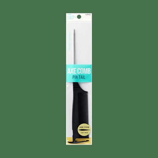Kiss Colors & Care Axe Parting Comb | Parting Comb , Rat Tail Comb