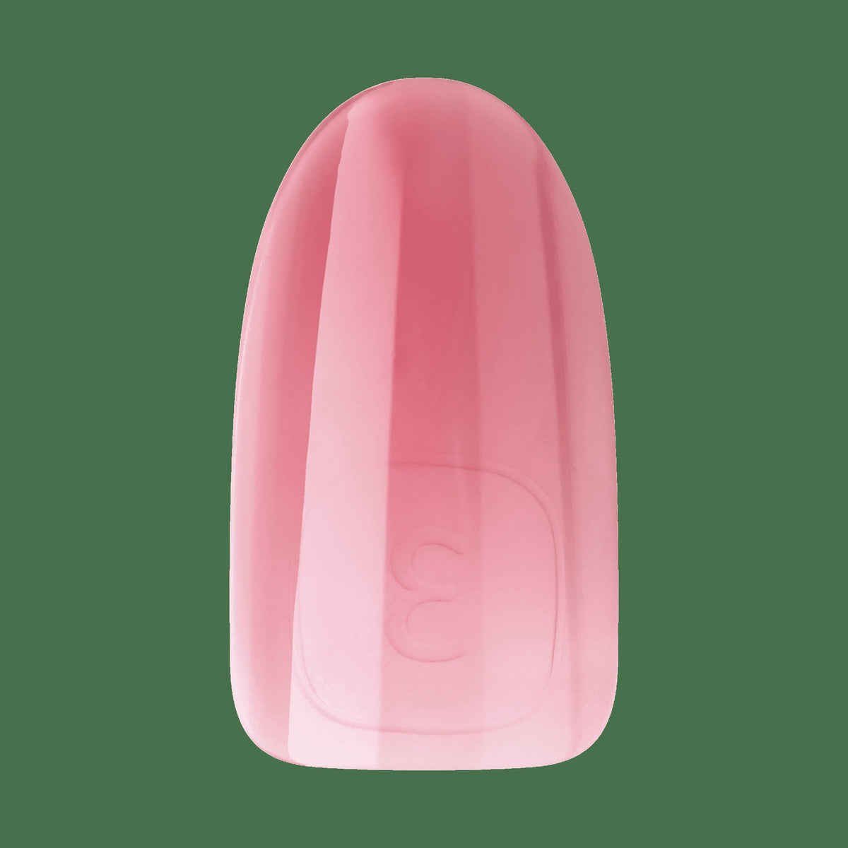 Kiss Salon X-tend Color Press On Soft Gel Nails - A Happy Day | Solid, Pink, Medium, Oval