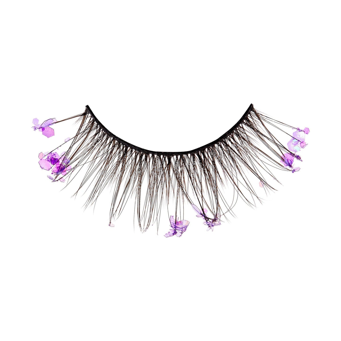Kiss Halloween 'Full Moon Fantasy' False Eyelashes, Decorated - Night Goddess | 1 Pair, Strip Lashes, 12mm-16mm