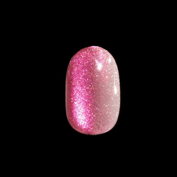 colorFX by Impress No Glue Fake Press On Nails - Walk Out | Solid, Pink, Short, Oval, Manicure
