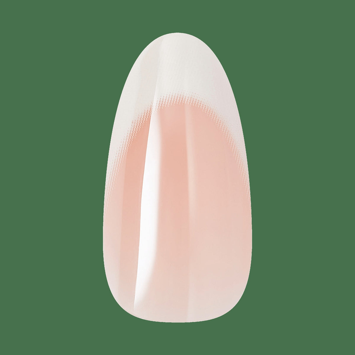 Kiss Glam 3D & Jewel Press On Fake Glue Nails - Serendipity Awaits | 3D & Jewel French, White, Medium, Almond