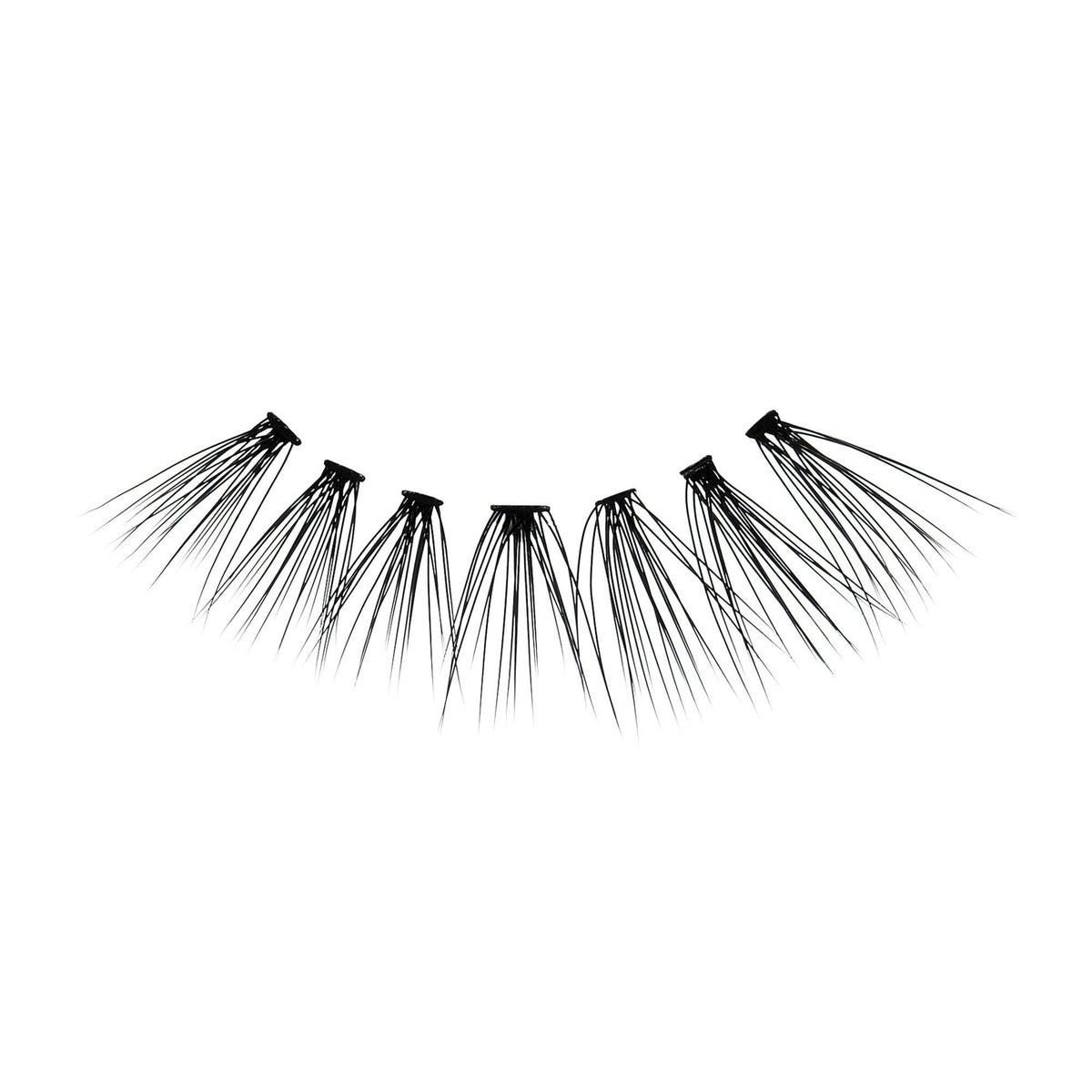 Kiss Lash Couture DIY Faux False Eyelashes Extensions Kit | 50 Clusters, Cluster Lashes, 12mm-14mm