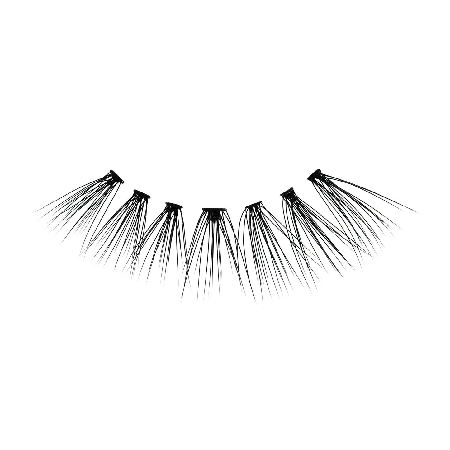 Kiss Lash Couture DIY Faux False Eyelashes Extensions Kit | 50 Clusters, Cluster Lashes, 12mm-14mm