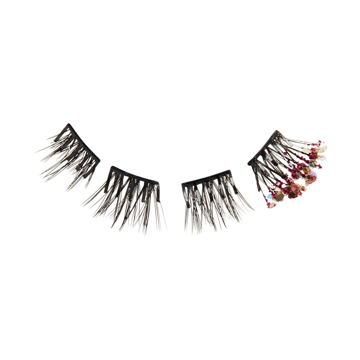 Impress X WICKED: FOR GOOD | Friends Till The End | 12 Lash Clusters, 8mm-10mm