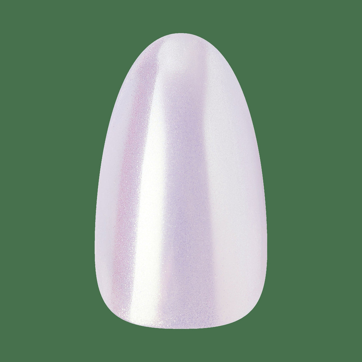Kiss Icon Press On Fake Glue Nails - Remarkable | 3D & Jewel Design, Metallic Purple, Medium, Almond