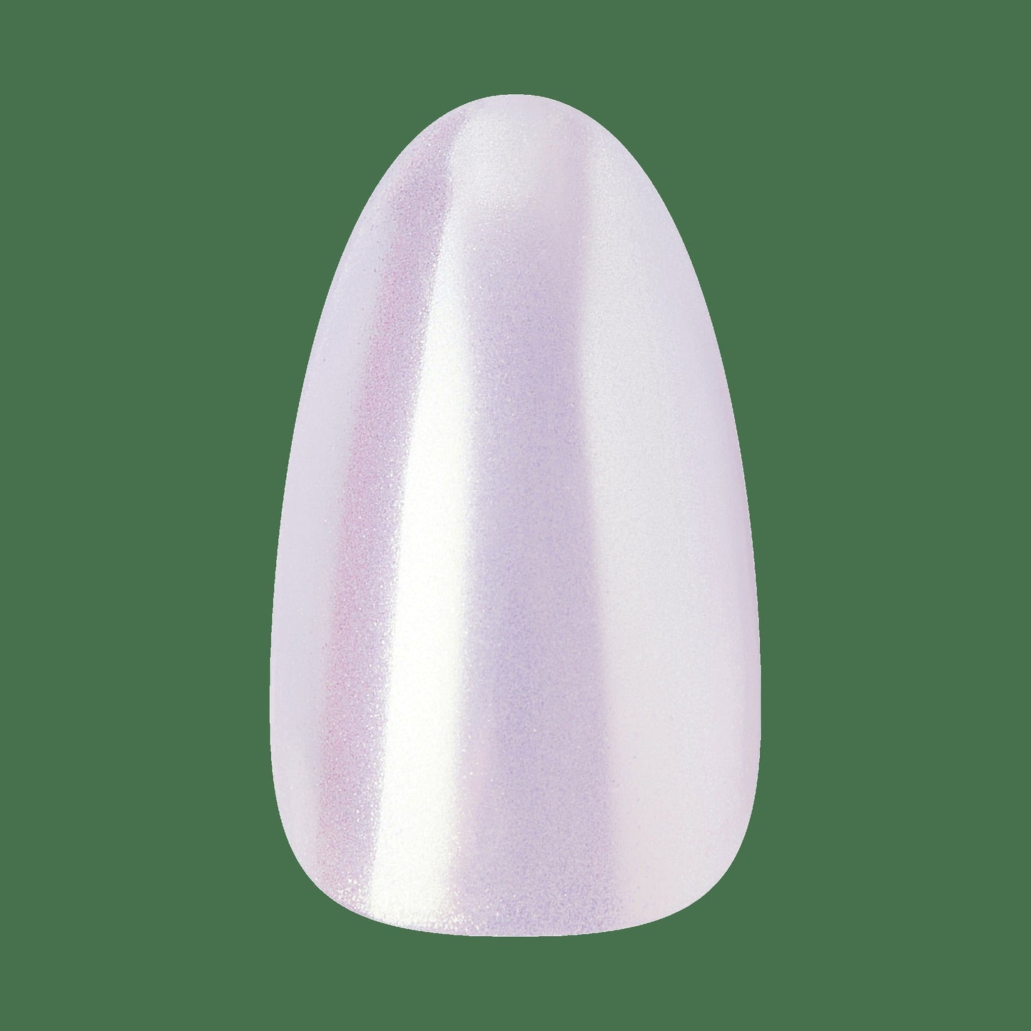 Kiss Icon Press On Fake Glue Nails - Remarkable | 3D & Jewel Design, Metallic Purple, Medium, Almond