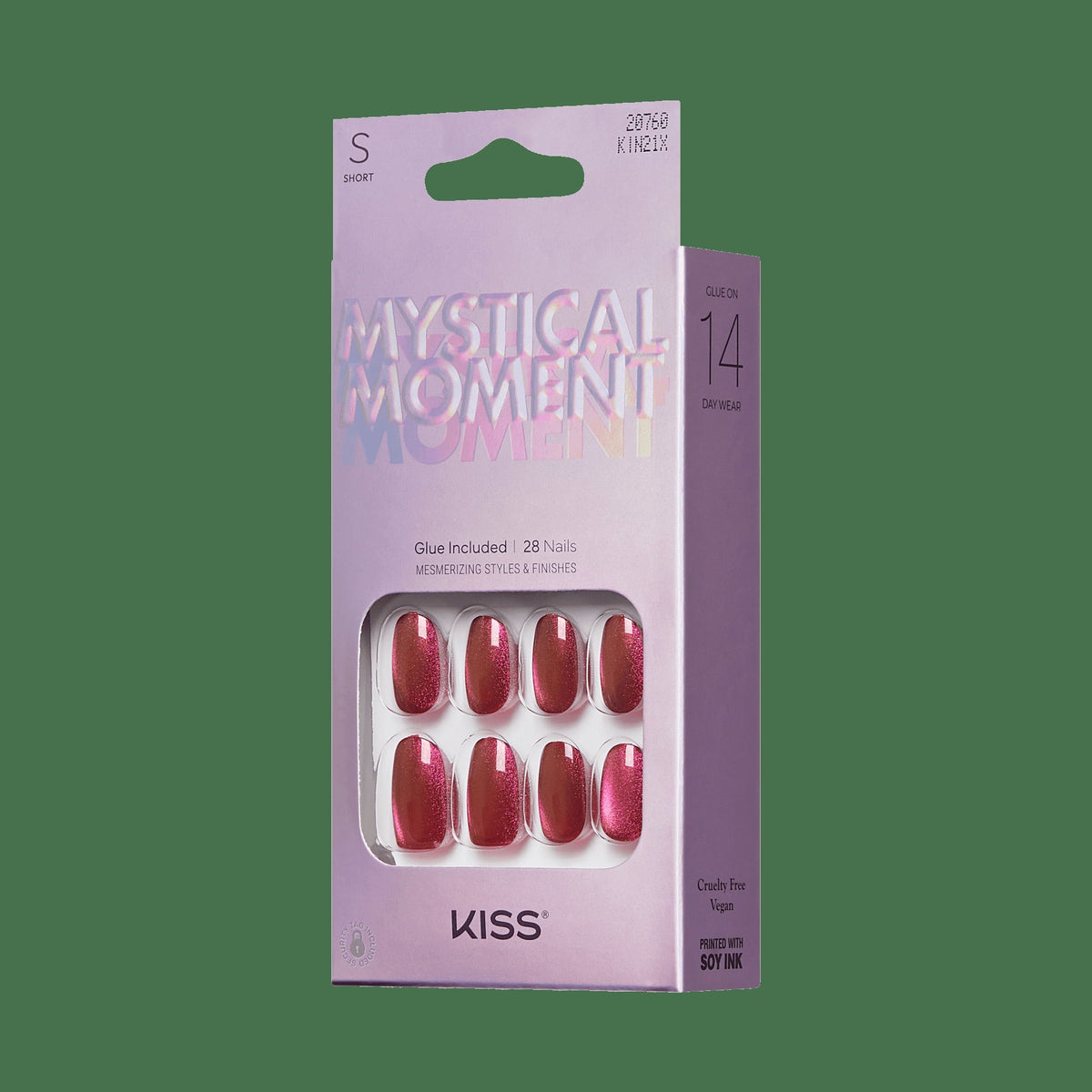 Kiss Mystical Moment Press On Glue Nails - Private Party