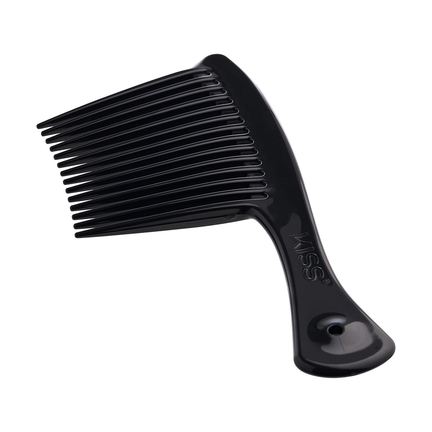Kiss Colors & Care Professional Jumbo Rake Comb | Detangles & Styles, Detangling Comb