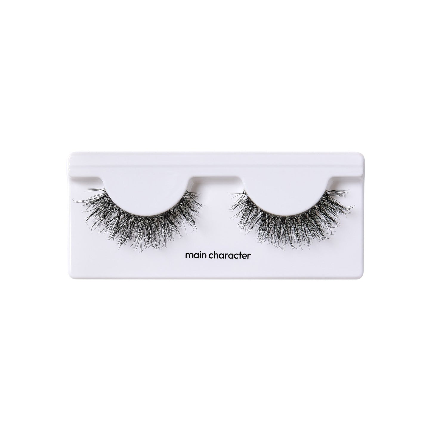 Kiss Lash Couture Rebel Collection False Eyelashes - main character | 1 Pair, Strip Lashes, 12mm