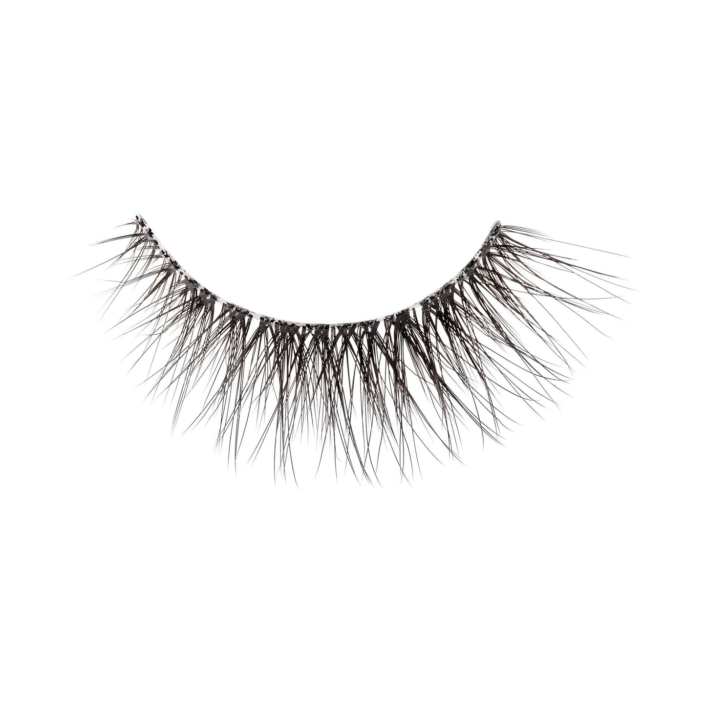 Kiss Lash Couture Triple Push-Up False Eyelashes - Sweetheart | 4 Pairs, Strip Lashes, 14mm