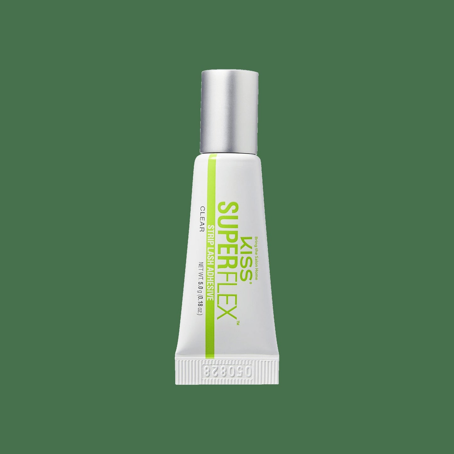 Kiss SuperFlex Latex Strip Lash Adhesive - Clear | False Eyelash Glue, Strip Lash Adhesive, Brush on Applicator