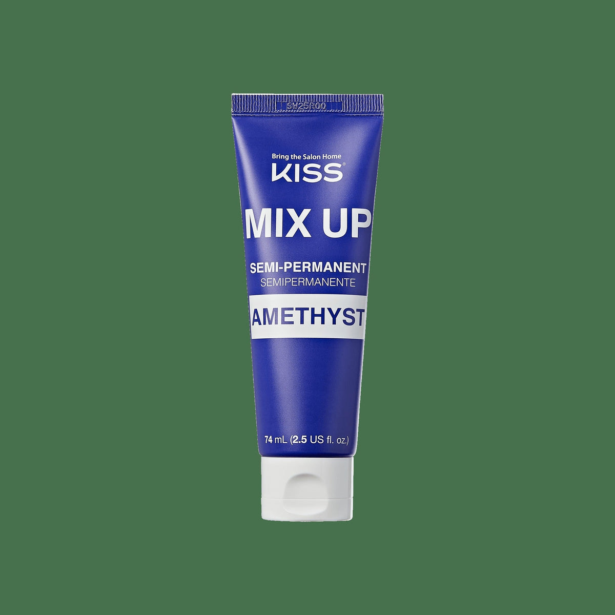 Kiss Mix Up Complete Hair Color Kit - Electric Pink & Amethyst | Hair Dye, Semi-Permanent Color, Hair Color