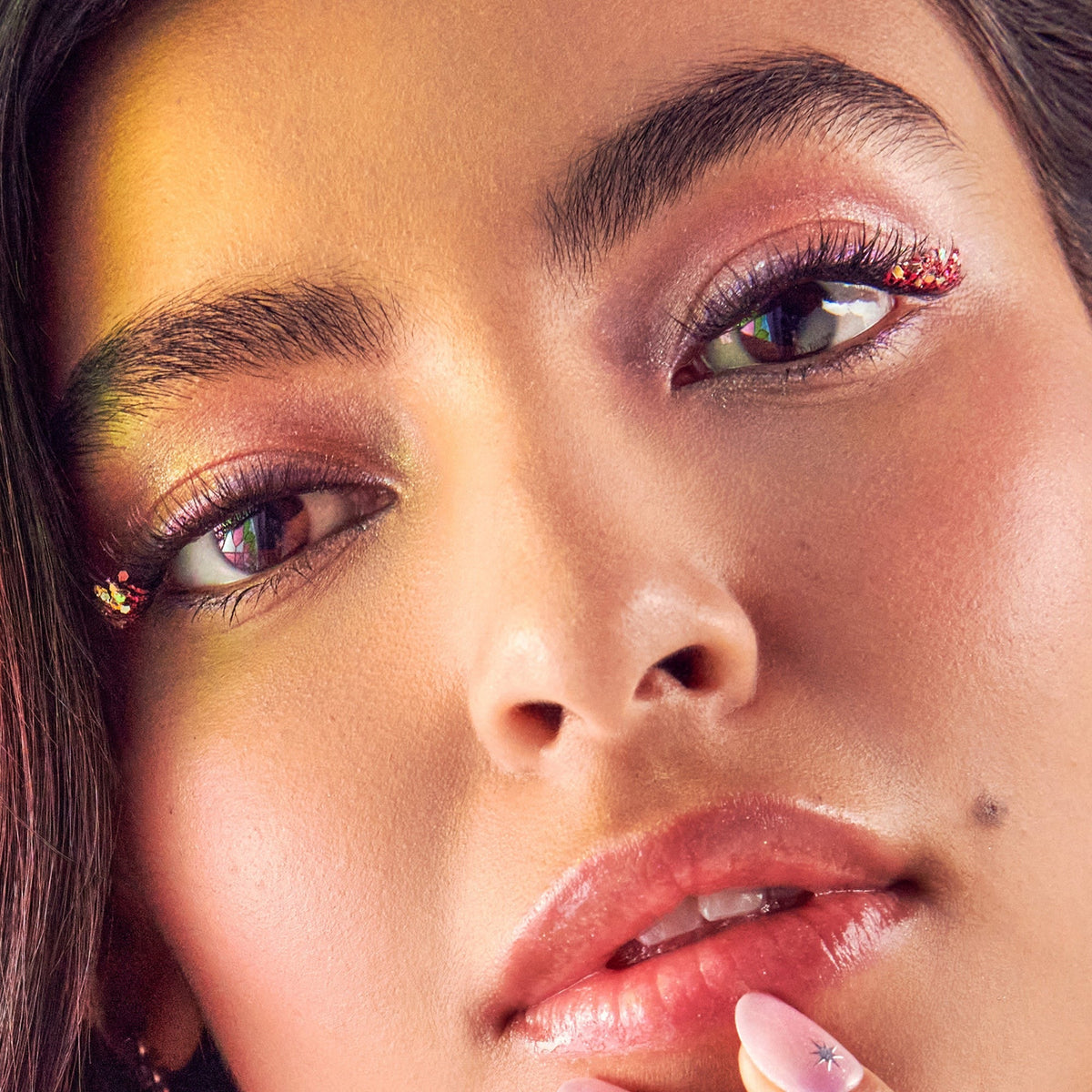 Impress X WICKED: FOR GOOD | Friends Till The End | 12 Lash Clusters, 8mm-10mm