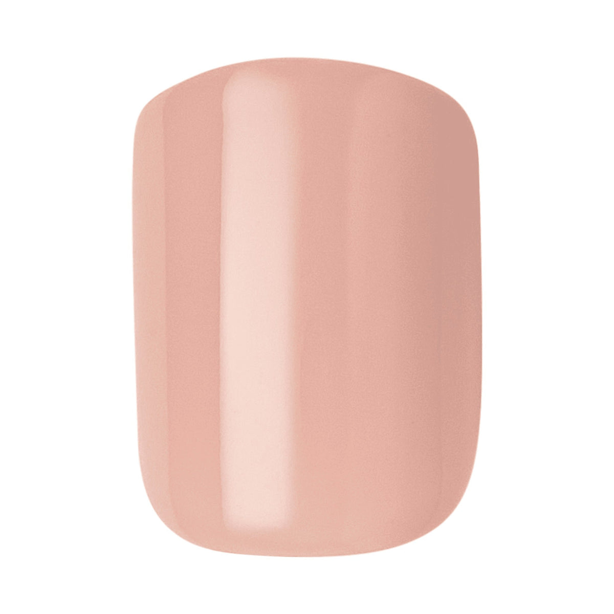 Impress Design No Glue Fake Press On Nails - Kingdom | Design, Pink, Short, Squoval, Manicure