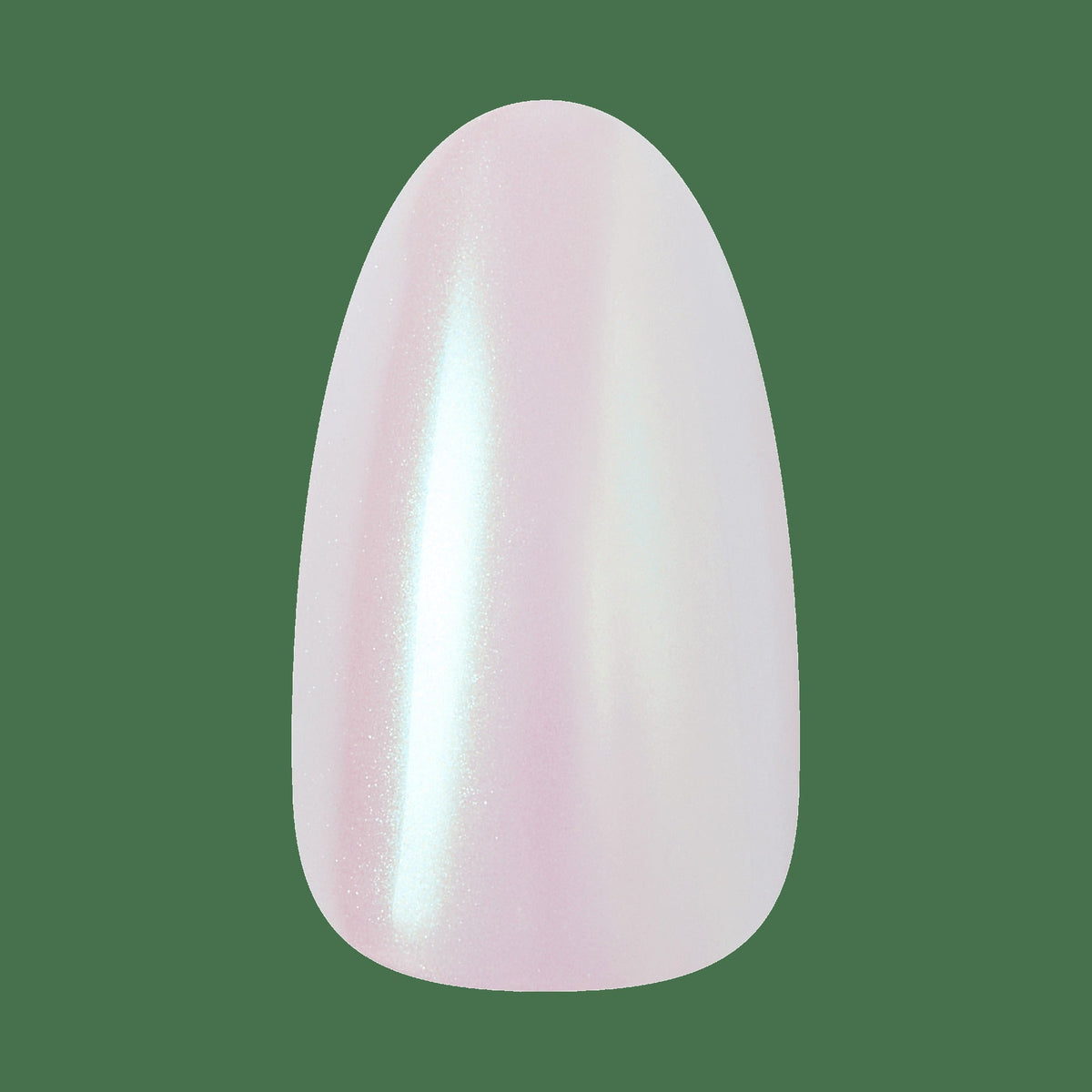Kiss Glam Jeweled Press On Fake Glue Nails - Pearl Dust | 3D & Jewel Design, Pink, Medium, Almond