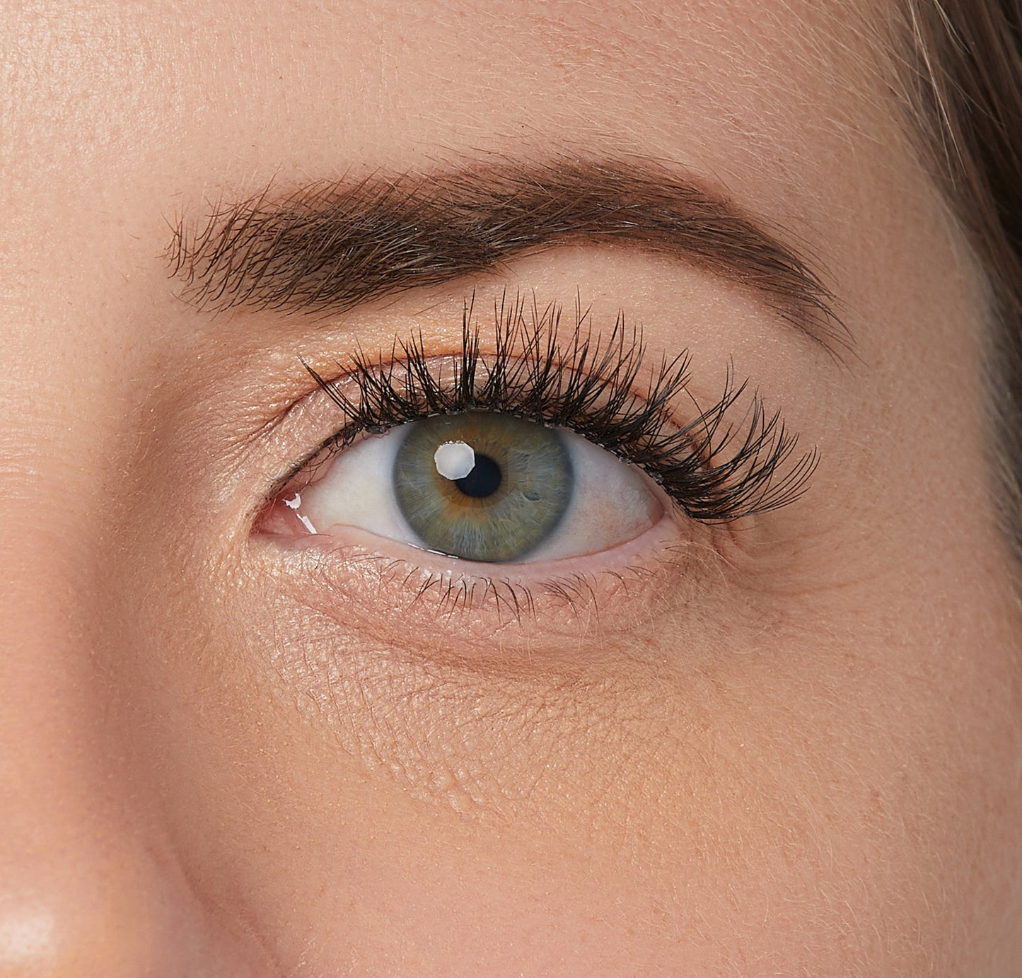Impress Falsies Pre-Glued False Eyelashes Minipack - Classy | 12 Lash Clusters, 10mm-12mm