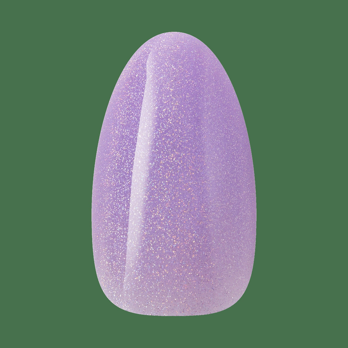 Kiss Core Magnetic Press On Fake Glue Nails - Harmonic Hue | Design, Purple, Medium, Almond