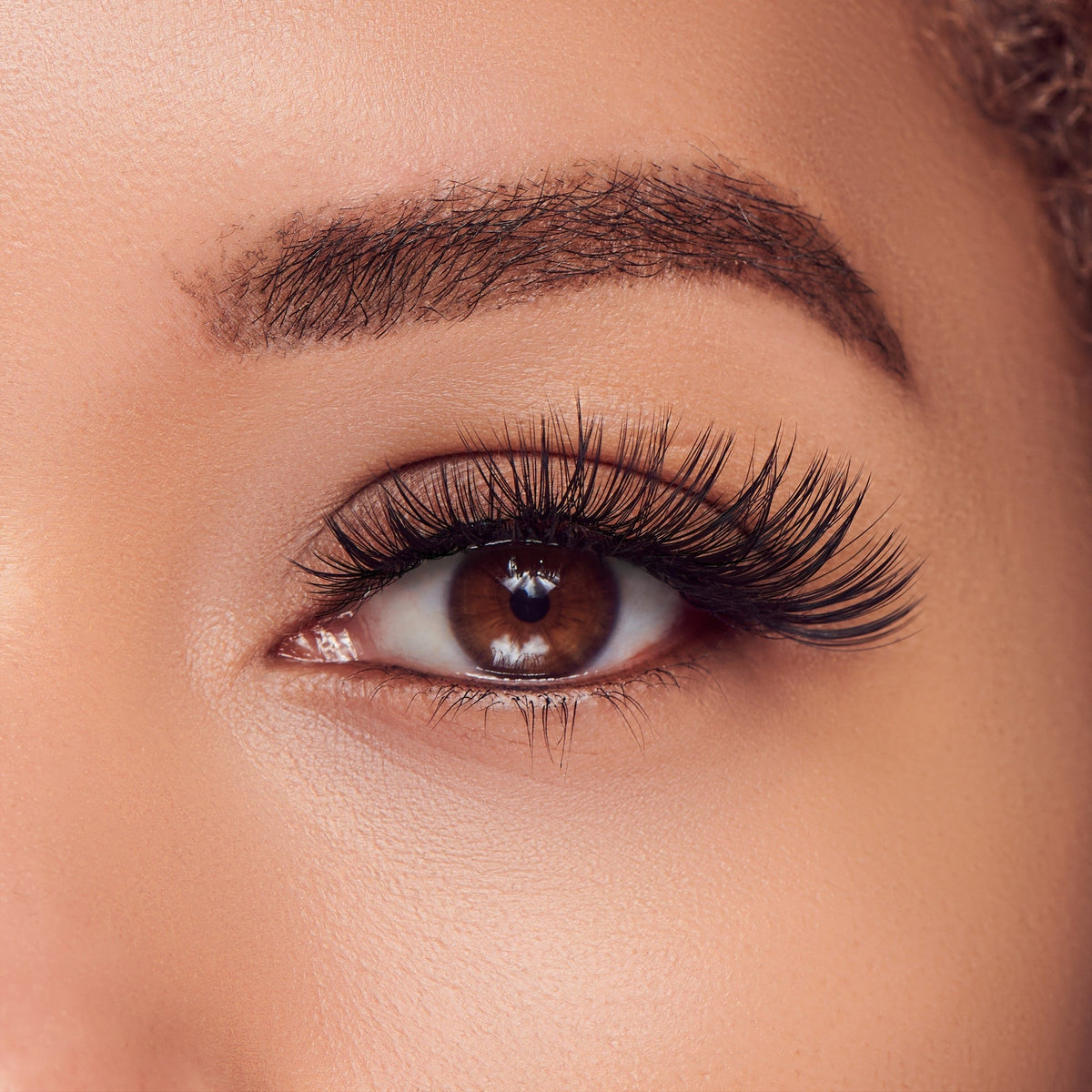 BeBlinky False Eyelashes, Narrow Band - Wispy | 120 Clusters, Cluster Lashes, 9mm- 16mm