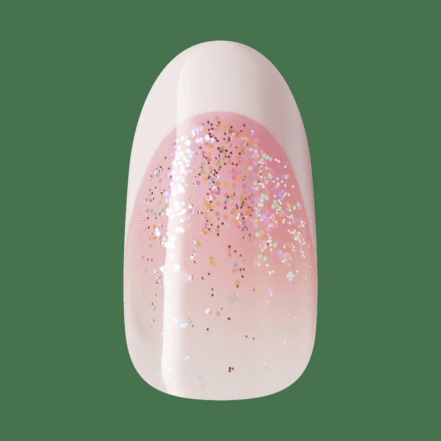 Kiss My Perfect French Press On Glue Nails - Jealous