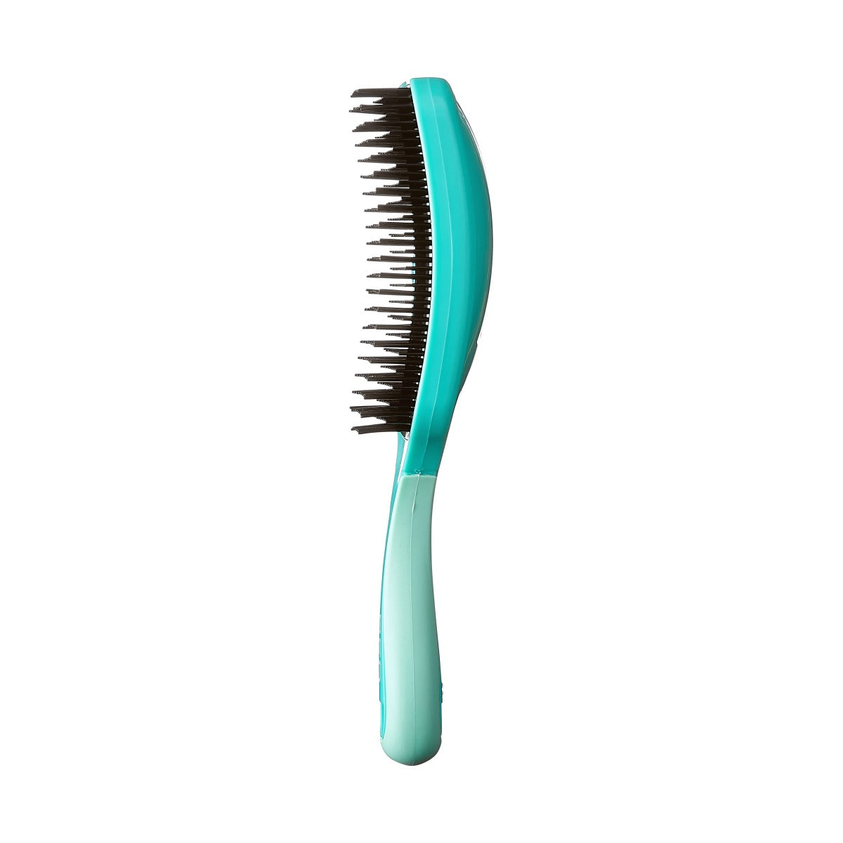 Kiss Colors & Care Two-Tiered Wide-Paddle Wet/Dry Detangling Brush | Curl Brush