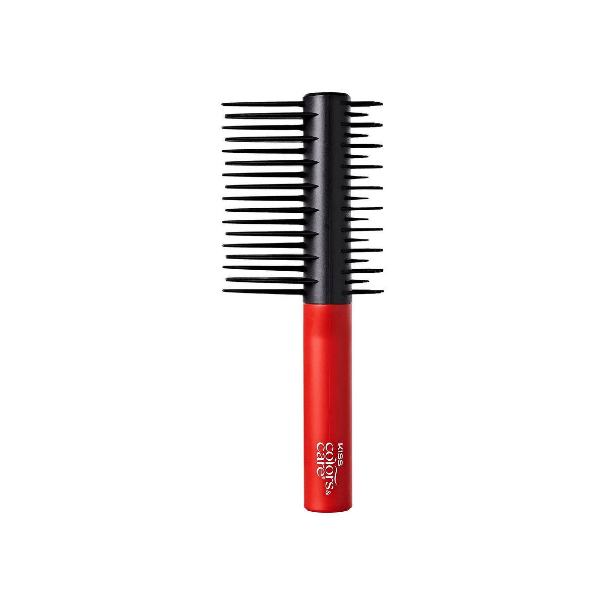 Kiss Colors & Care Detangle Boss Glide & Define 2-in-1 Brush | Detangling Brush, Curl Brush